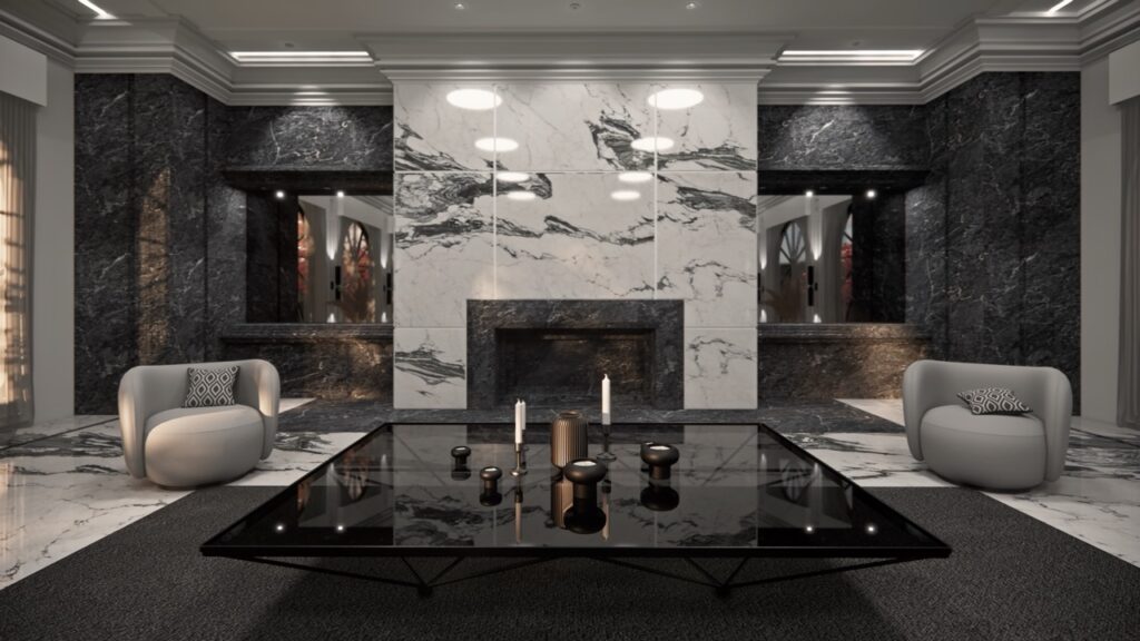 Living Room3 Rendu 3D ultra-réaliste : L’avenir du design intérieur à Montréal