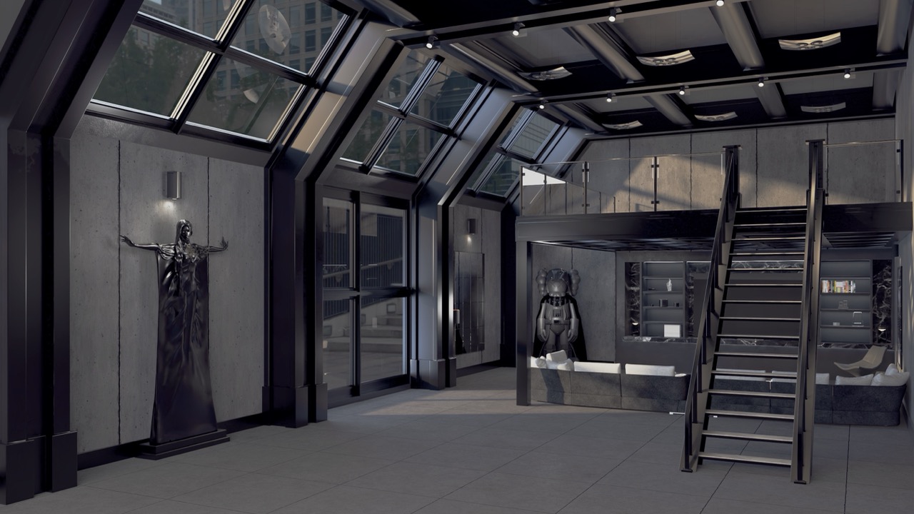 Obsidian Loft 2 Projets