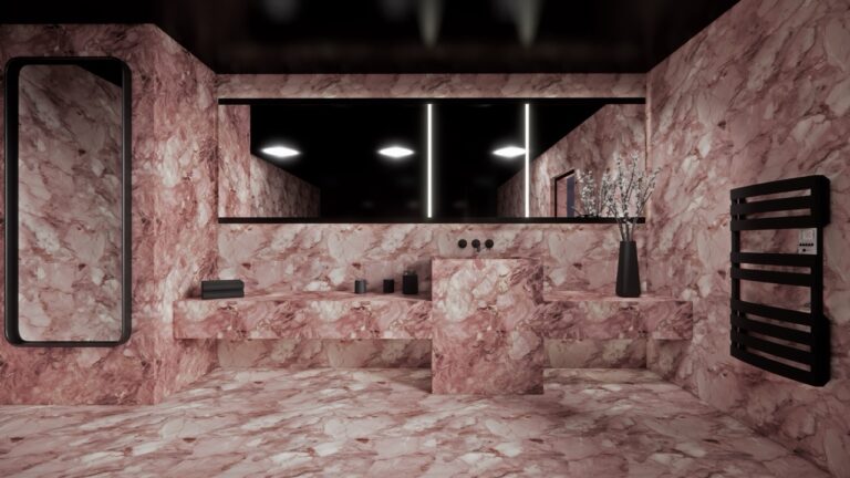 Pink Marble 3