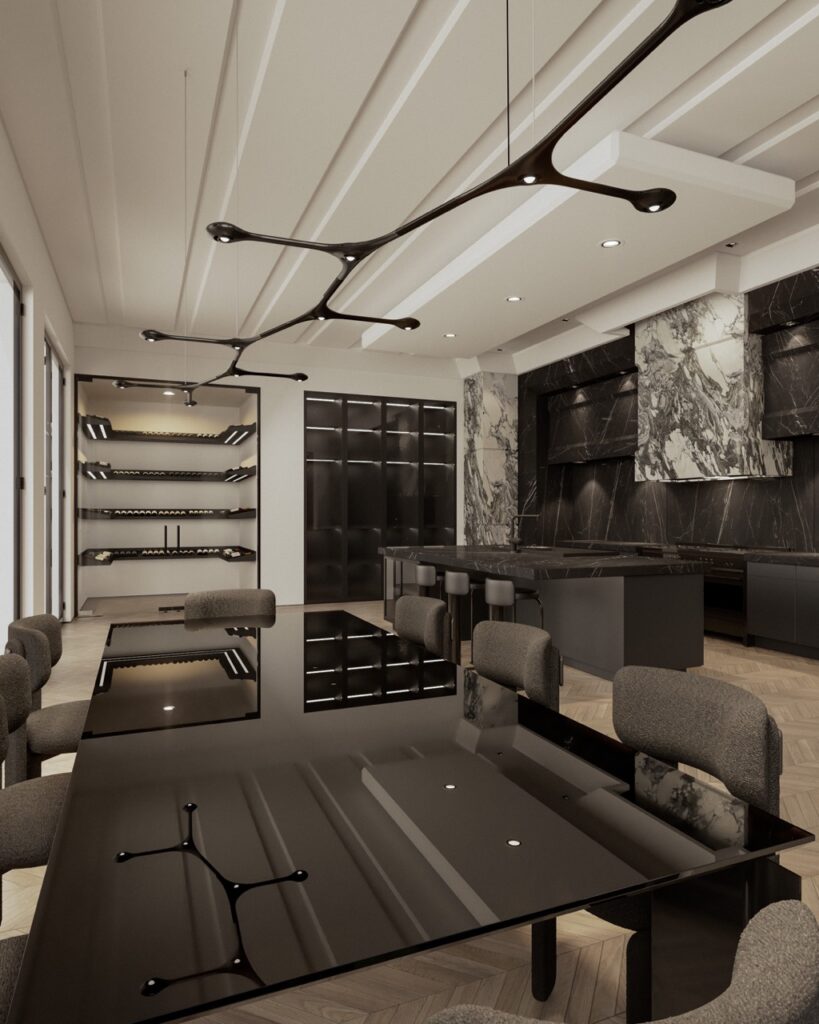 Interior design for contemporary homes and family residences in the West Island